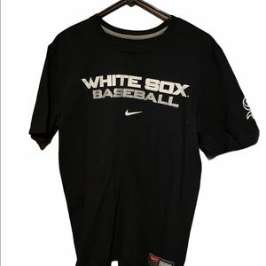 Black Nike White Sox’s Baseball shirt